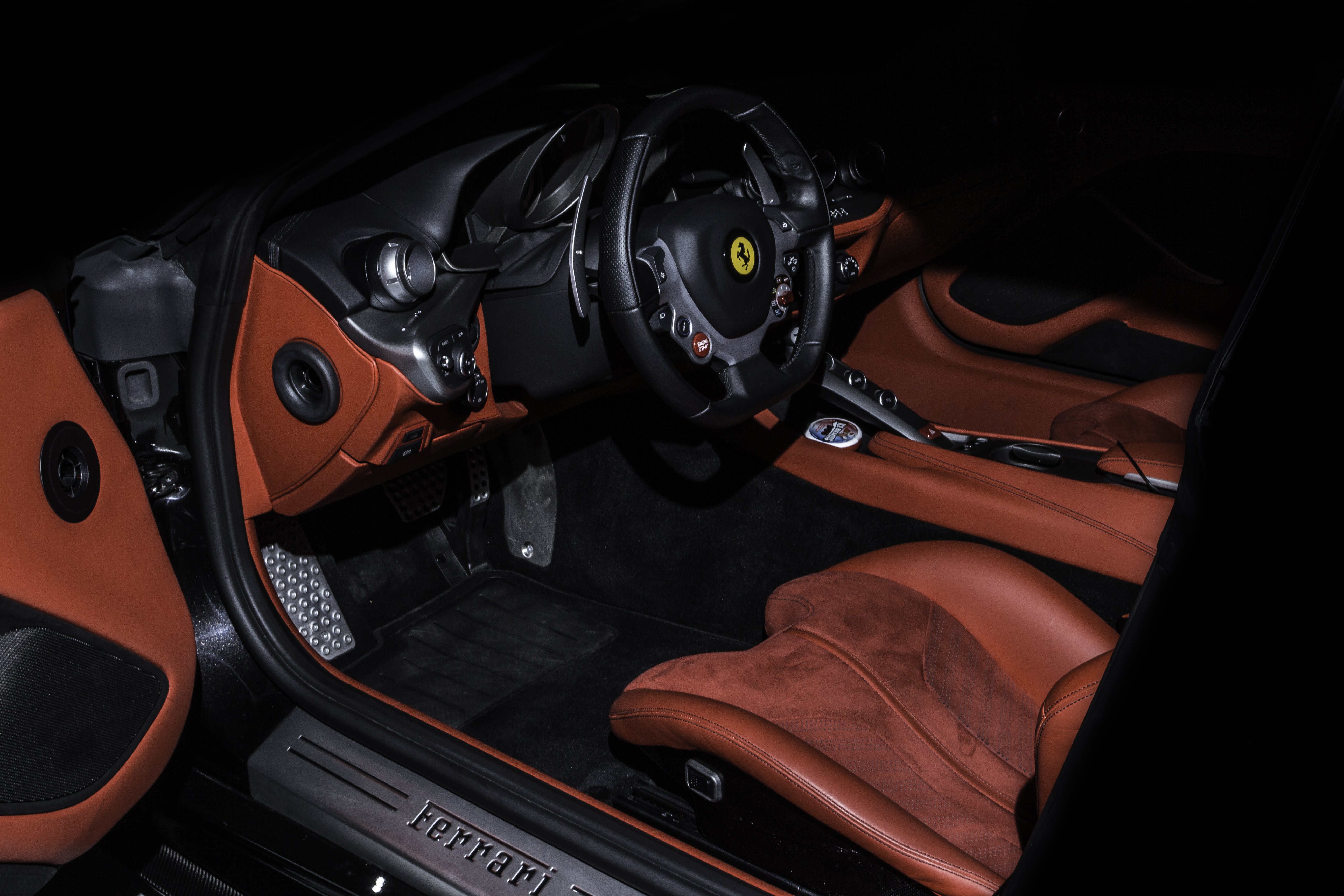 Ferrari F12 Interior