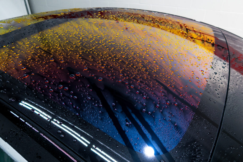 Windshield Glass Ceramic Coating - Imperium Tampa Mobile Detailing