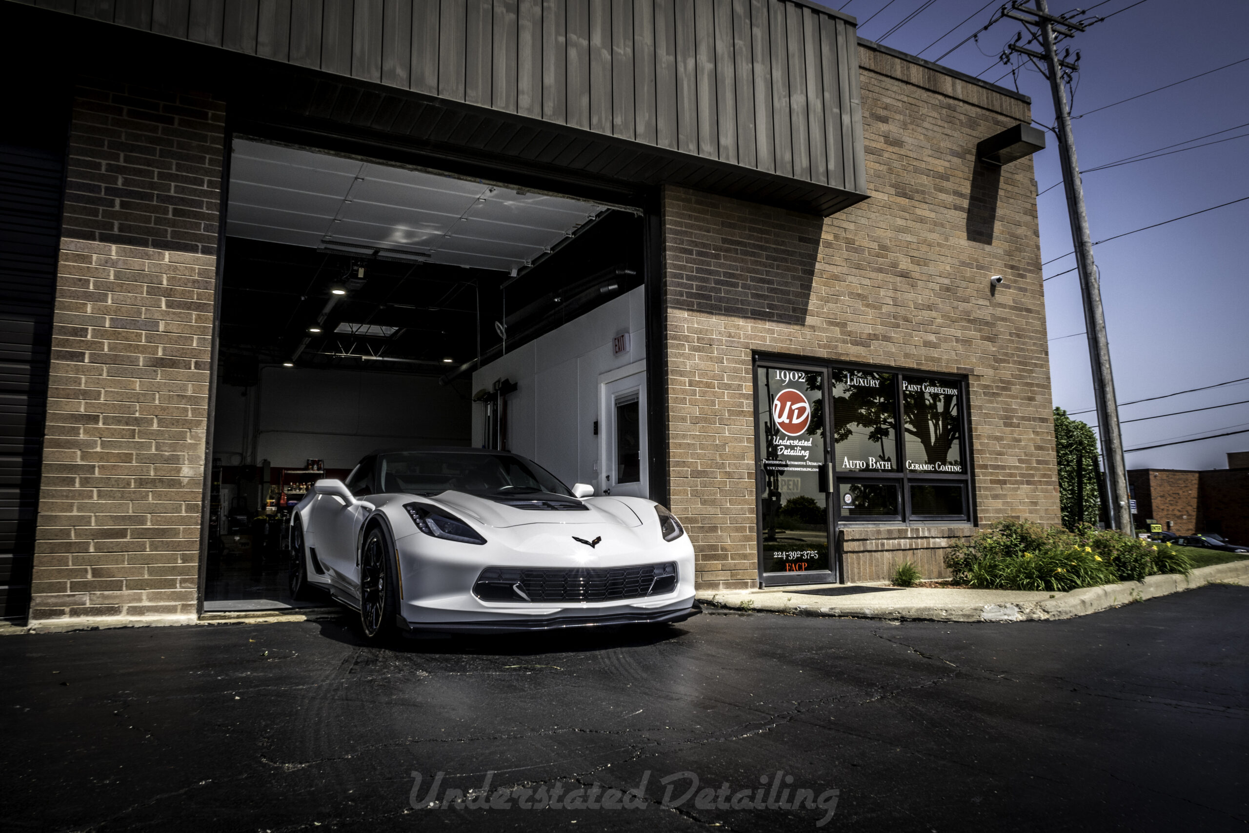 Tony C7 Vette and shop Tony C7 Vette and shop