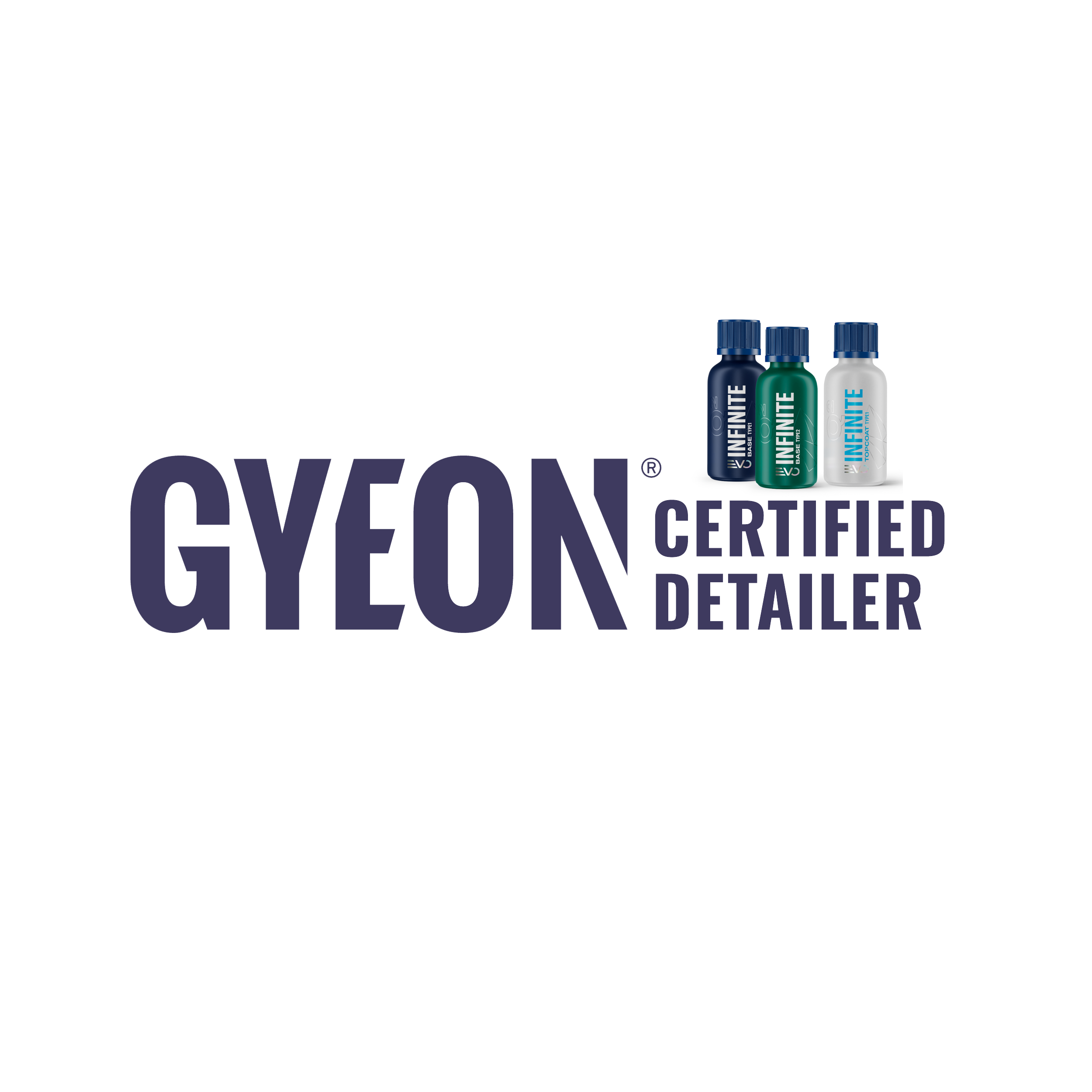 Gyeon Certified Logo with coatings