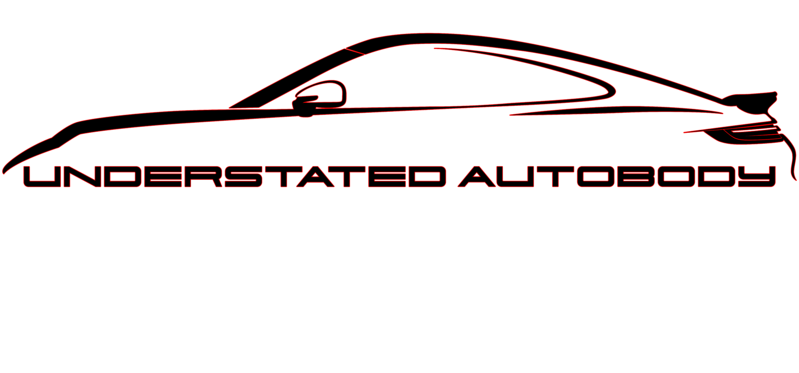 Understated Autobody New Logo 2024 Black copy